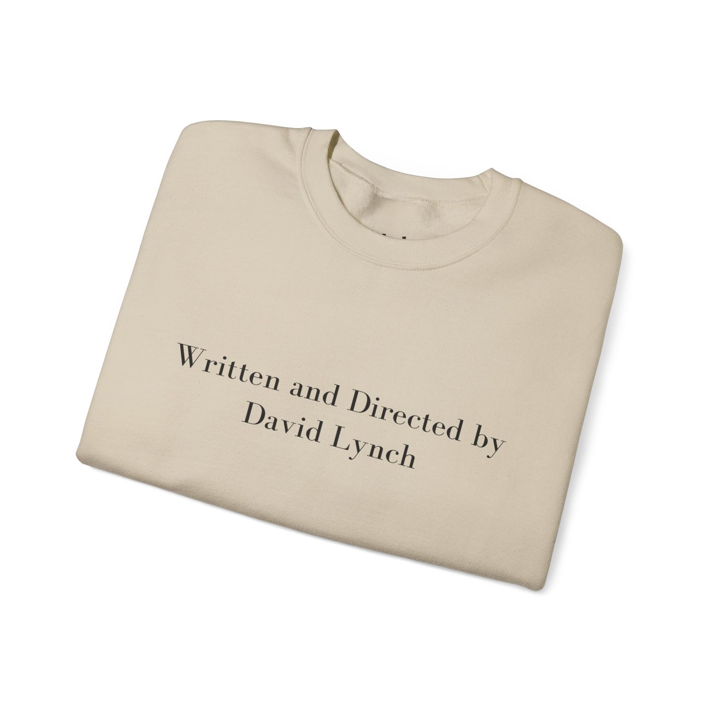 David Lynch Unisex Sweatshirt, Artistic Crewneck Jumper, Unique Graphic Print Top, Gift for Film Lover, Indie Clothing, Streetwear Apparel