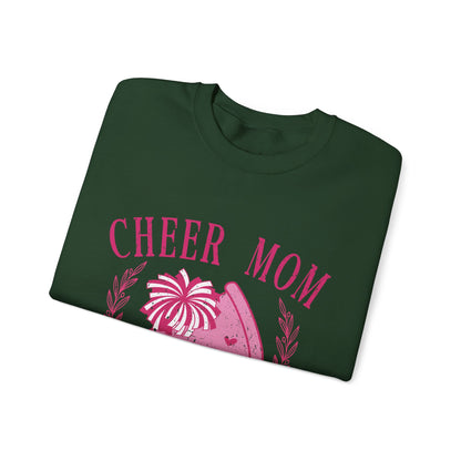 Cheer Mom Social Club Sweatshirt, Gift for Cheer Moms, Practice, Late Nights, Comp Mornings, Unisex Crewneck, Driving, Running Around