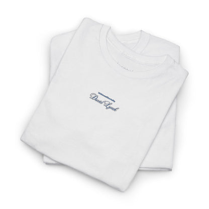 Minimalist 'Eternal Spirit' Graphic Tee – Small Chest Script