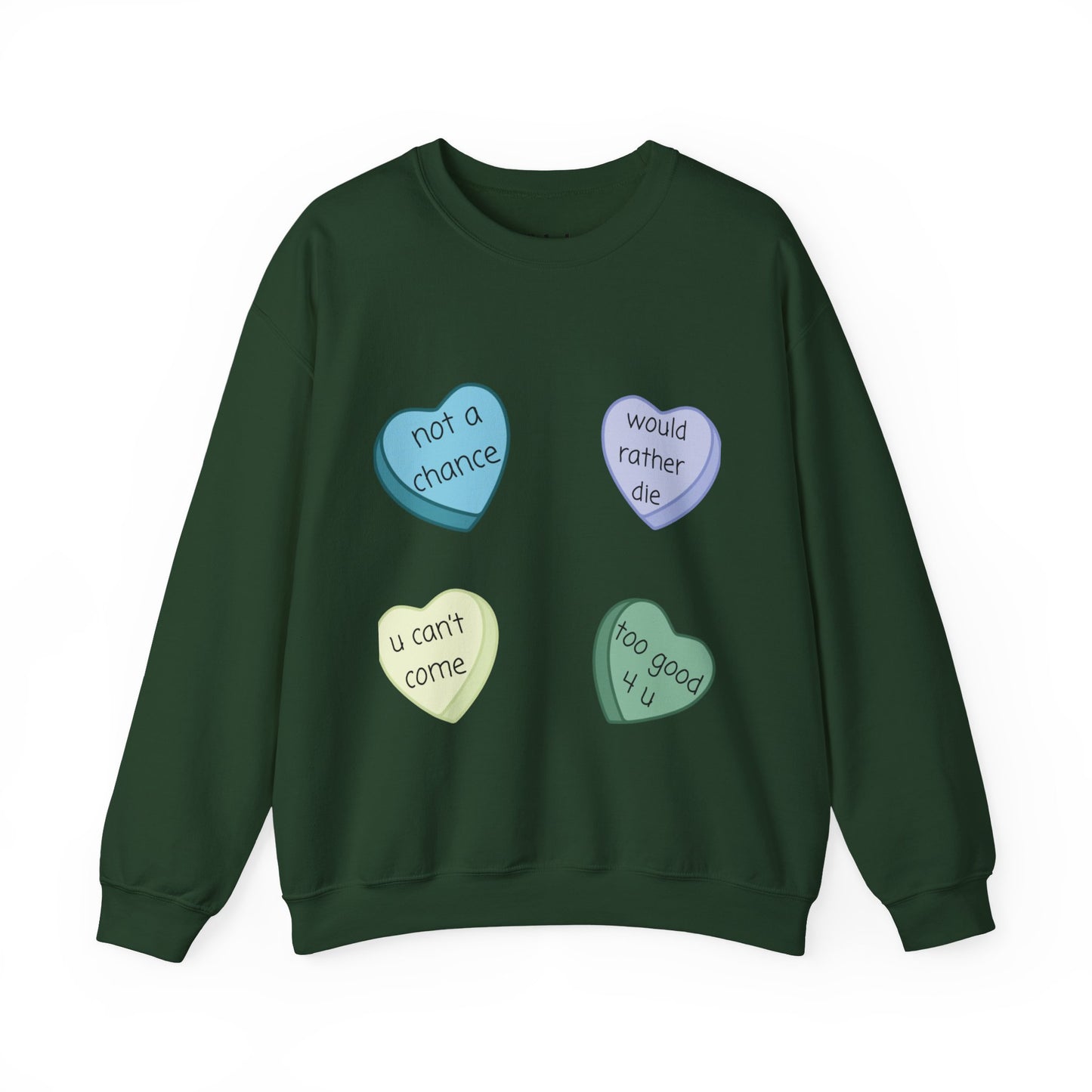 Heart Candy Crewneck Sweatshirt