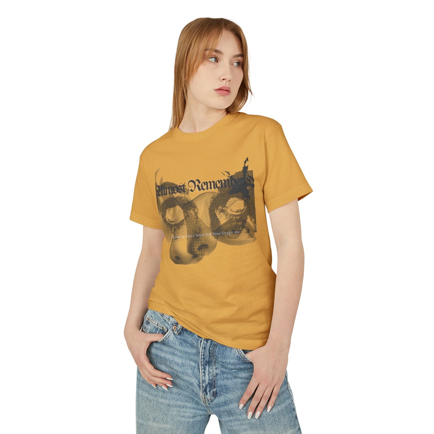 Artistic Unisex Cotton Tee - Aesthetic Design for Creative Souls, Everyday Wear, Gift Idea, Trendy Apparel, Graphic T-Shirt