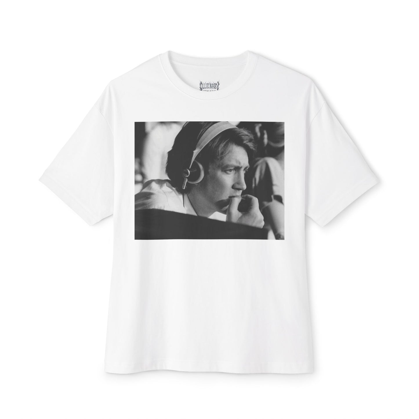 'Written and Directed by David Lynch' Boxy Tee