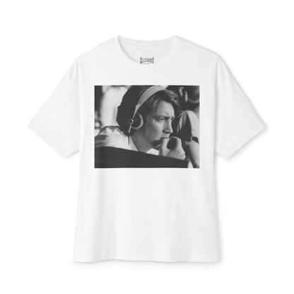 'Written and Directed by David Lynch' Boxy Tee