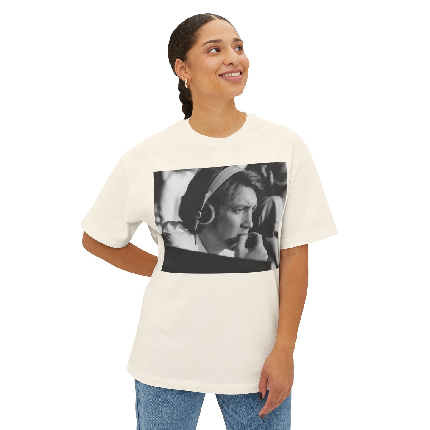 'Written and Directed by David Lynch' Boxy Tee