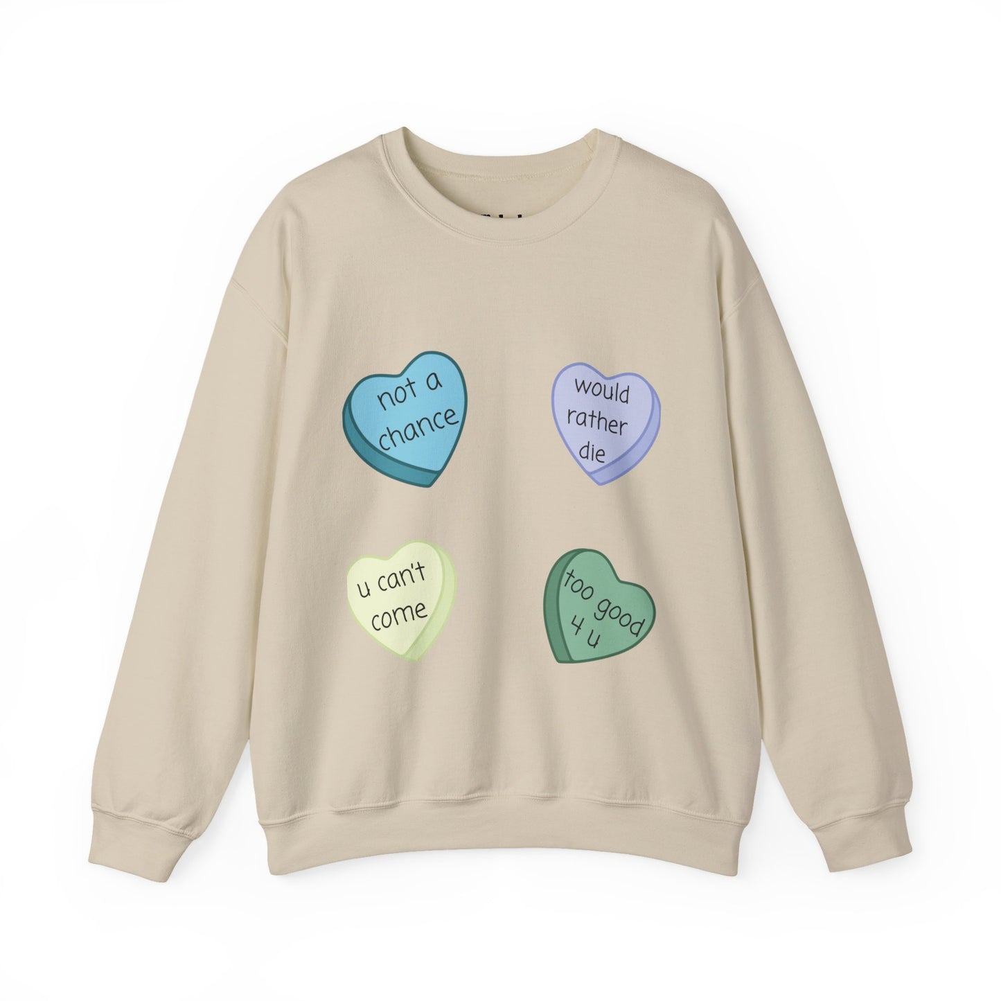 Heart Candy Crewneck Sweatshirt