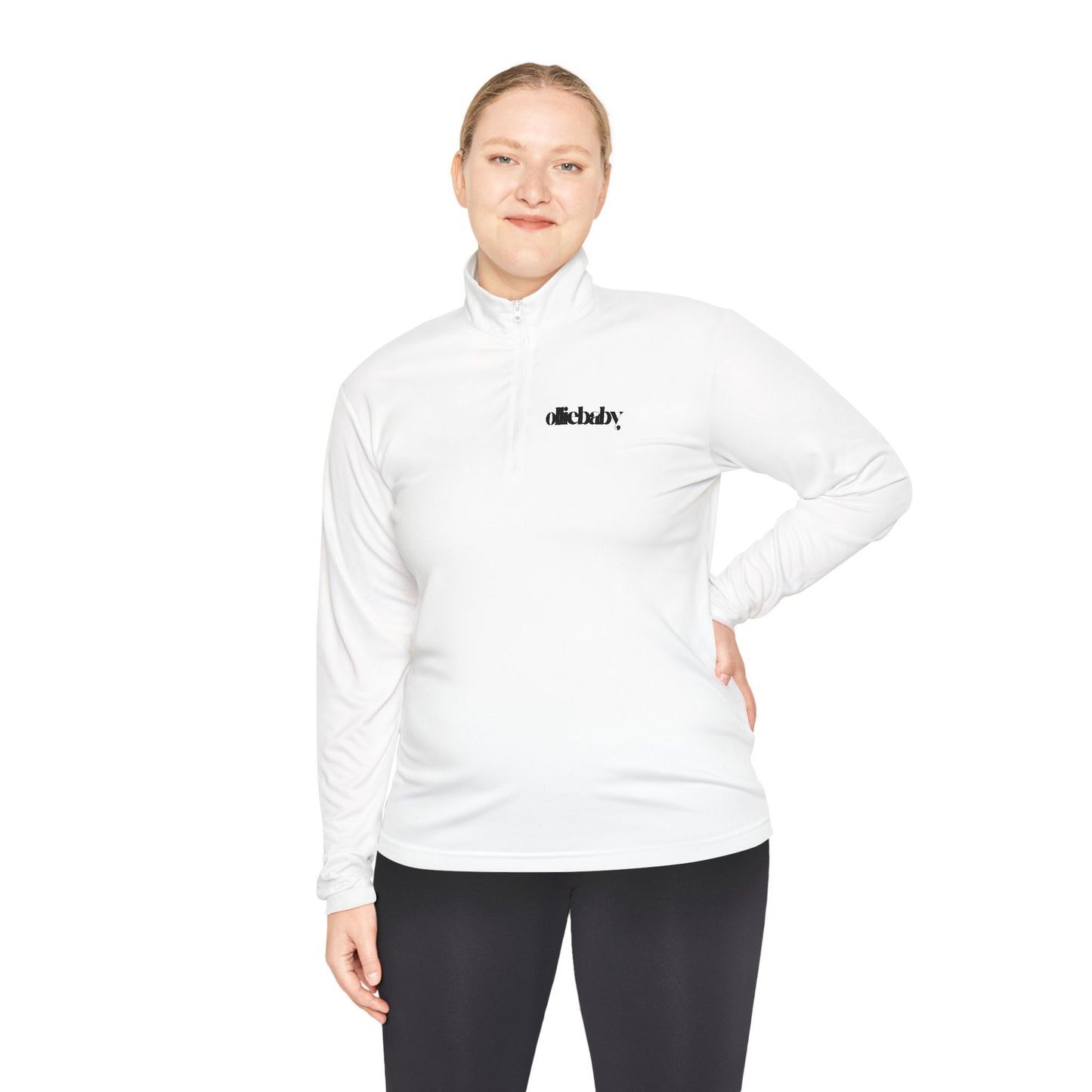 olliebaby Unisex Quarter-Zip Pullover