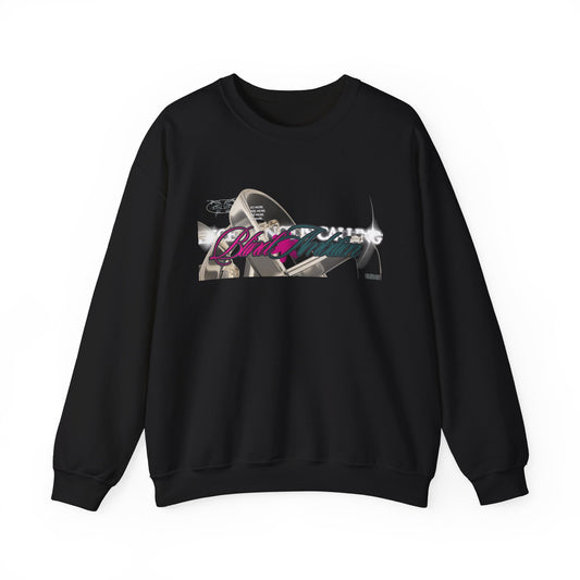 Blind Ambition (Excellence is Calling) Unisex Crewneck Sweatshirt, Trendy Streetwear, Comfy Gift for Friends, Everyday Casual Wear, Stylish