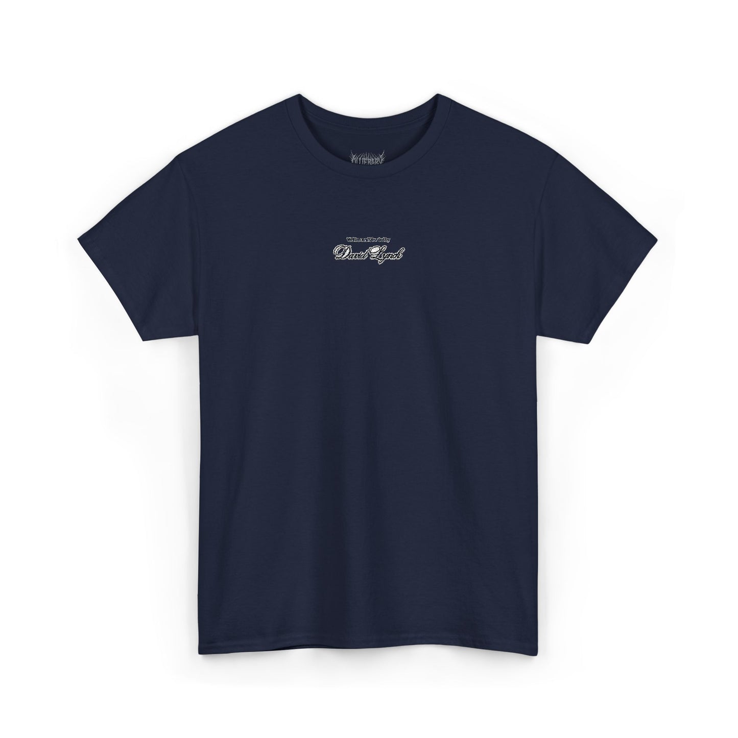 Minimalist 'Eternal Spirit' Graphic Tee – Small Chest Script