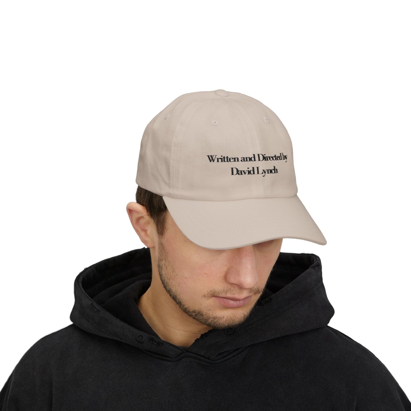 David Lynch Embroidered Dad Cap
