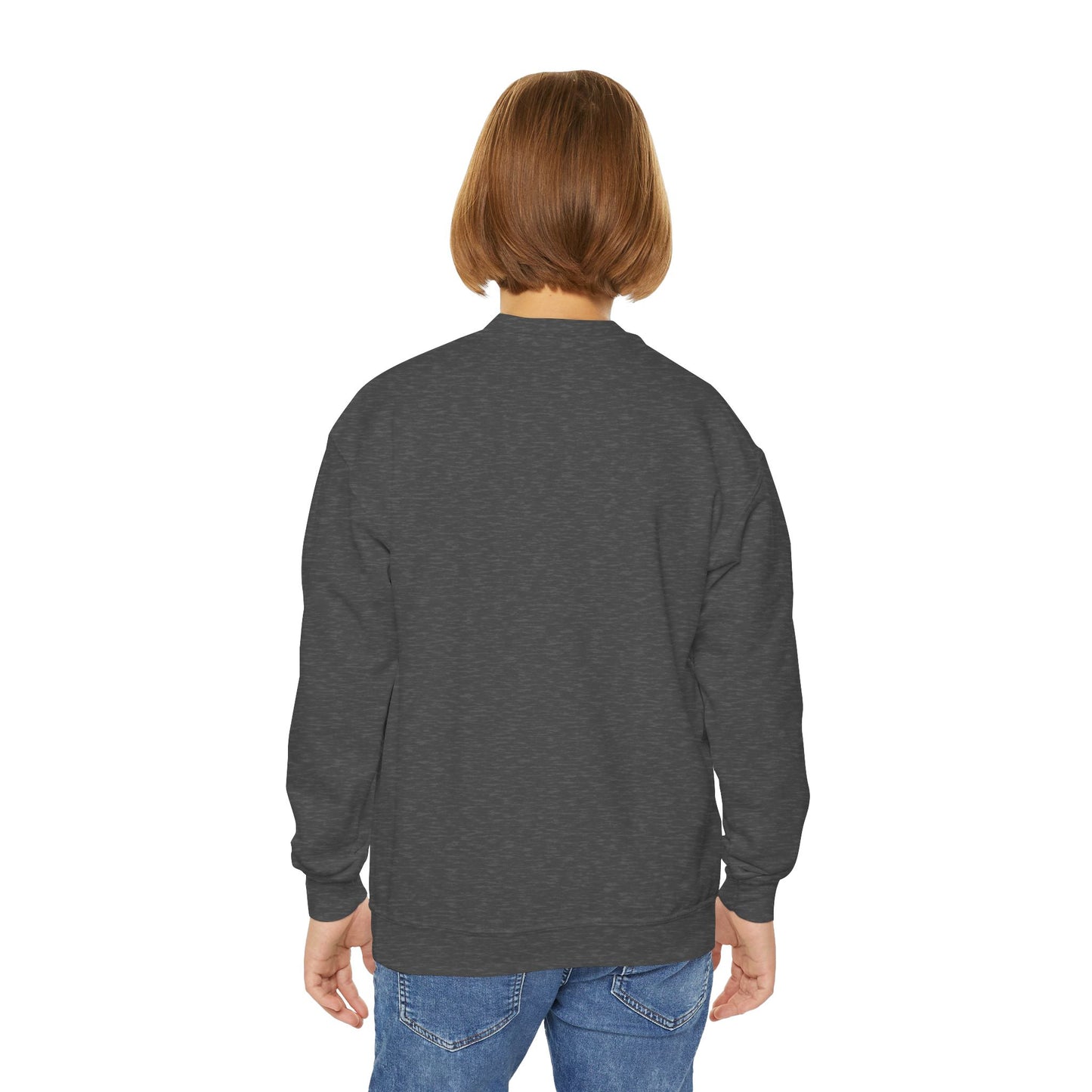 Girlhood Social Club Youth Crewneck Sweatshirt - You Can Sit With Us, Kind Girls Gift, Supportive Women, Comfy and Cute Apparel