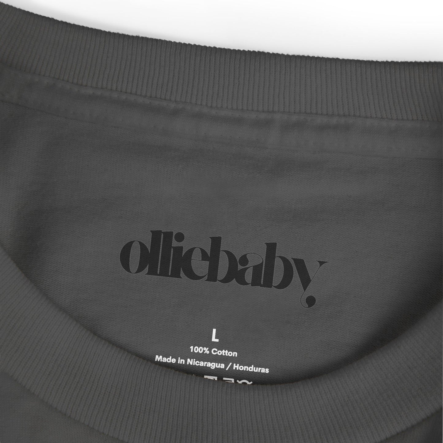 olliebaby unisex t-shirt