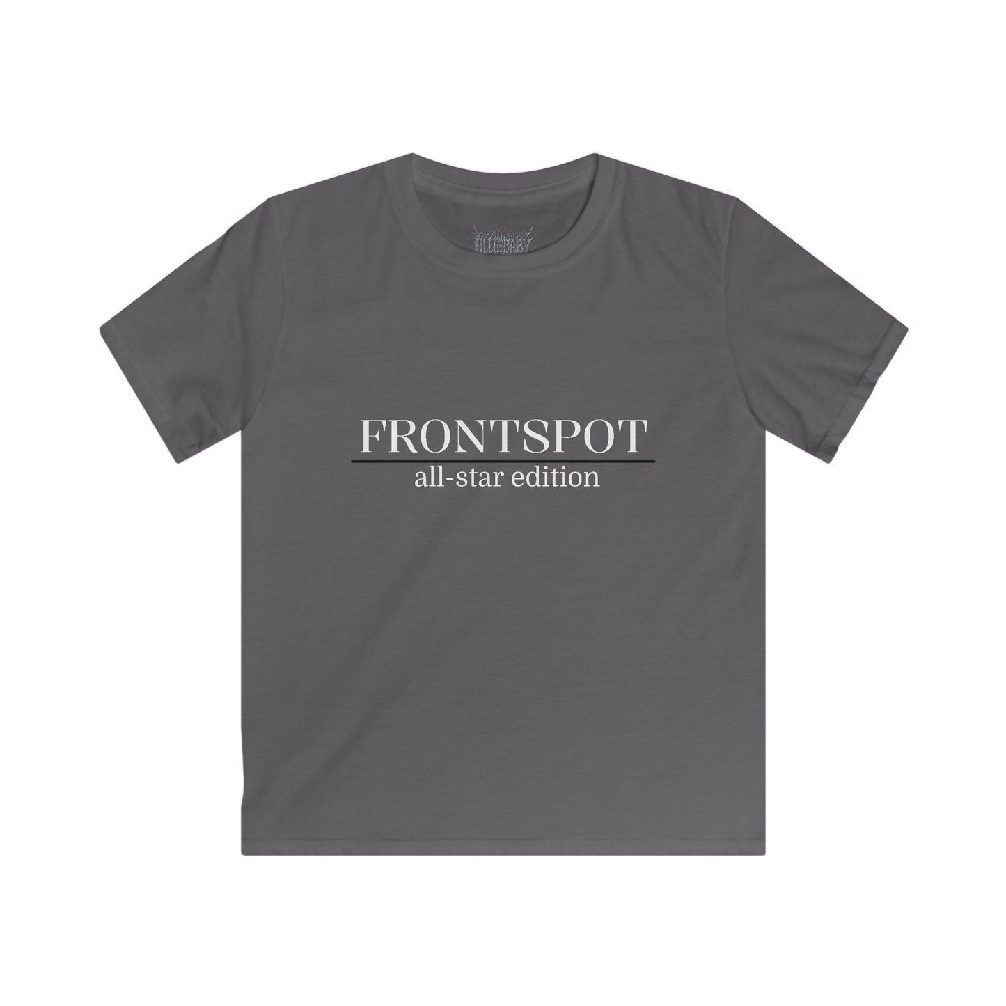 All Star Cheer Kids T-Shirt — FRONTSPOT Youth Cheerleading Tee
