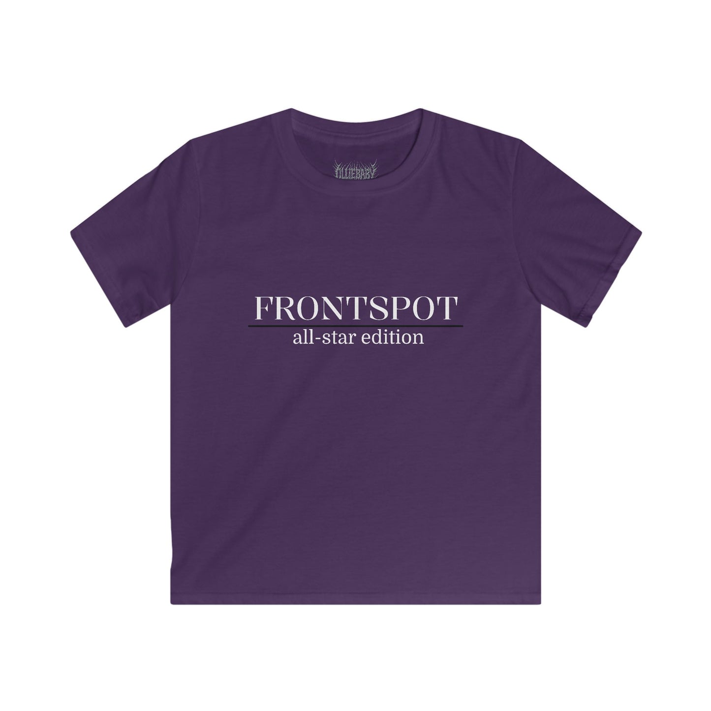 All Star Cheer Kids T-Shirt — FRONTSPOT Youth Cheerleading Tee