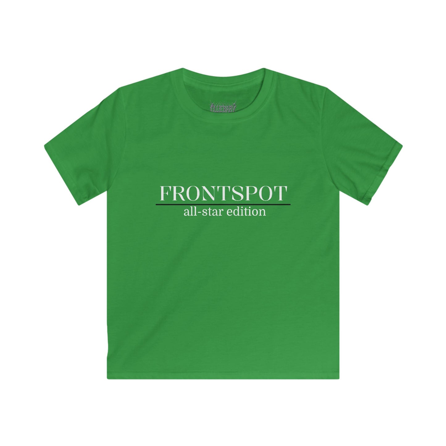 All Star Cheer Kids T-Shirt — FRONTSPOT Youth Cheerleading Tee