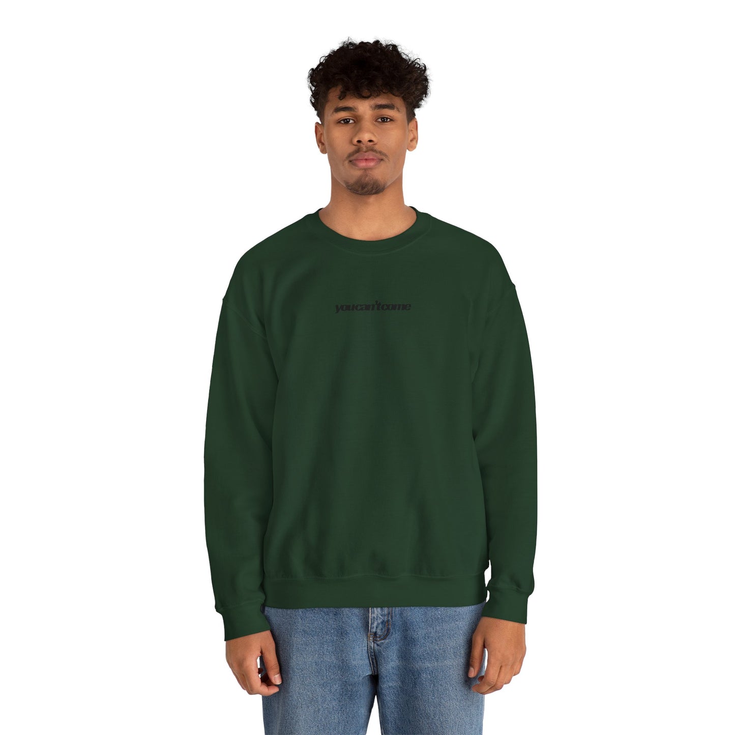 you can't come Crewneck Sweatshirt