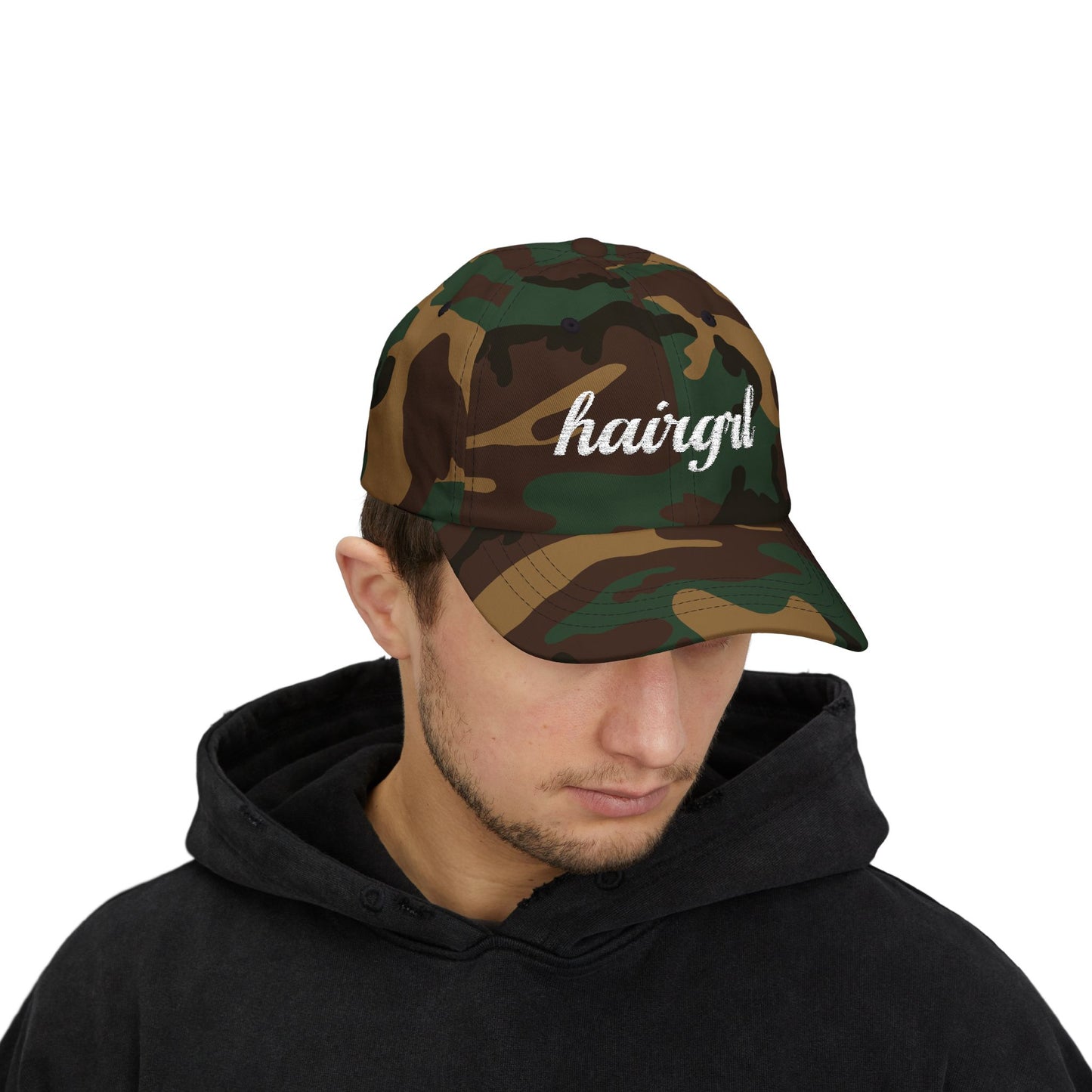 Hairgrls Everywhere Dad Cap