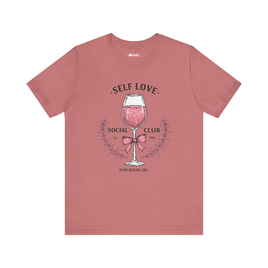 Self Love Club Unisex Tee