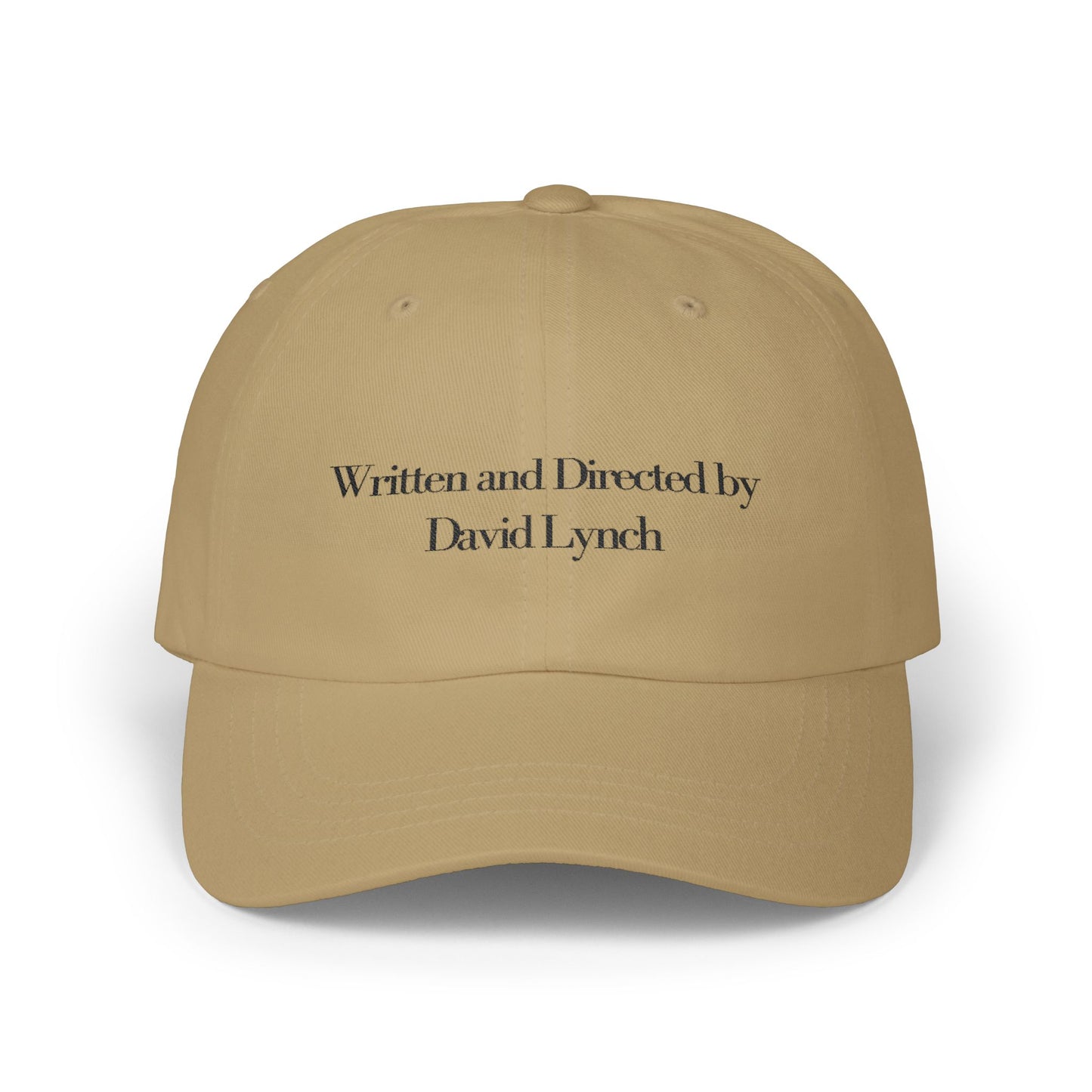 David Lynch Embroidered Dad Cap