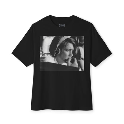 'Written and Directed by David Lynch' Boxy Tee
