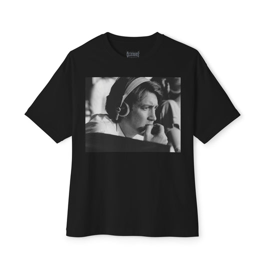 'Written and Directed by David Lynch' Boxy Tee