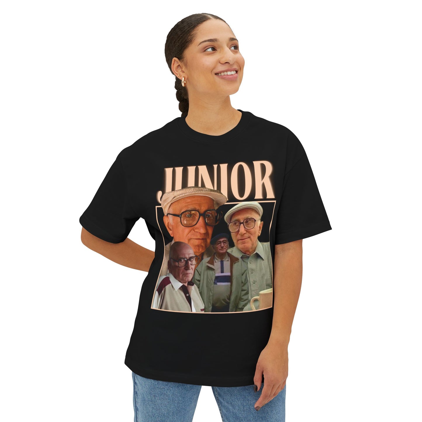 Uncle June Unisex Tee, Oversized Sopranos T Shirt, Oversized Shirt, HBO Gift