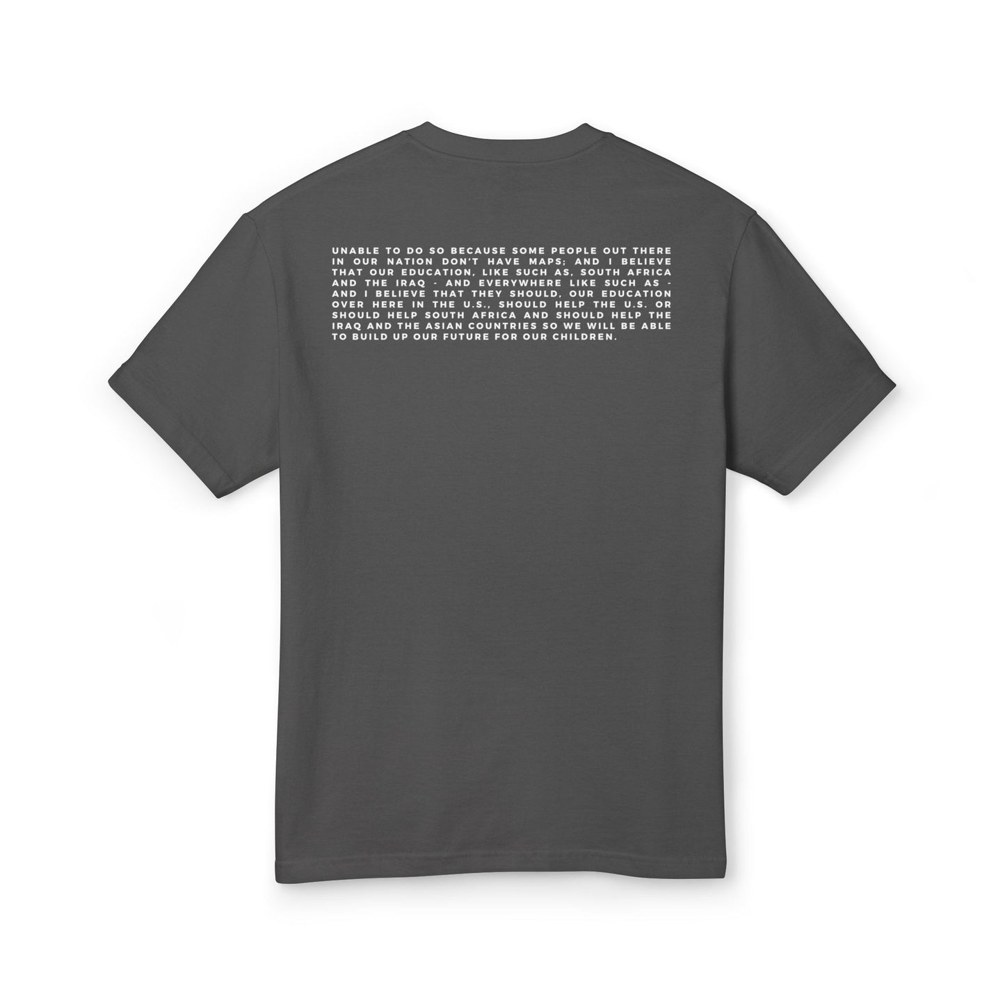Miss Teen USA Quote Tee