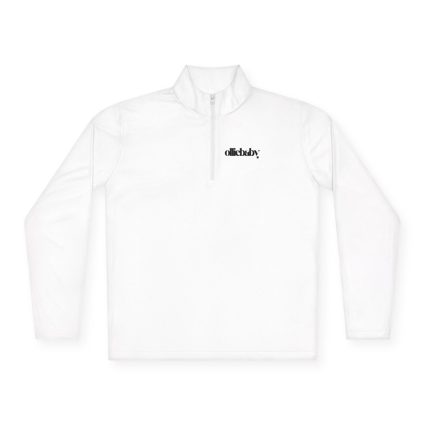 olliebaby Unisex Quarter-Zip Pullover