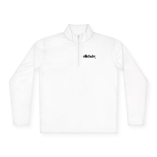 olliebaby Unisex Quarter-Zip Pullover
