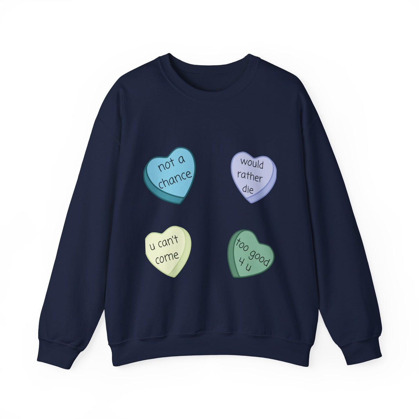 Heart Candy Crewneck Sweatshirt
