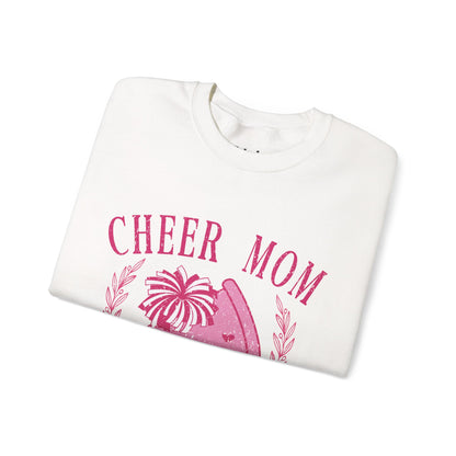 Cheer Mom Social Club Sweatshirt, Gift for Cheer Moms, Practice, Late Nights, Comp Mornings, Unisex Crewneck, Driving, Running Around