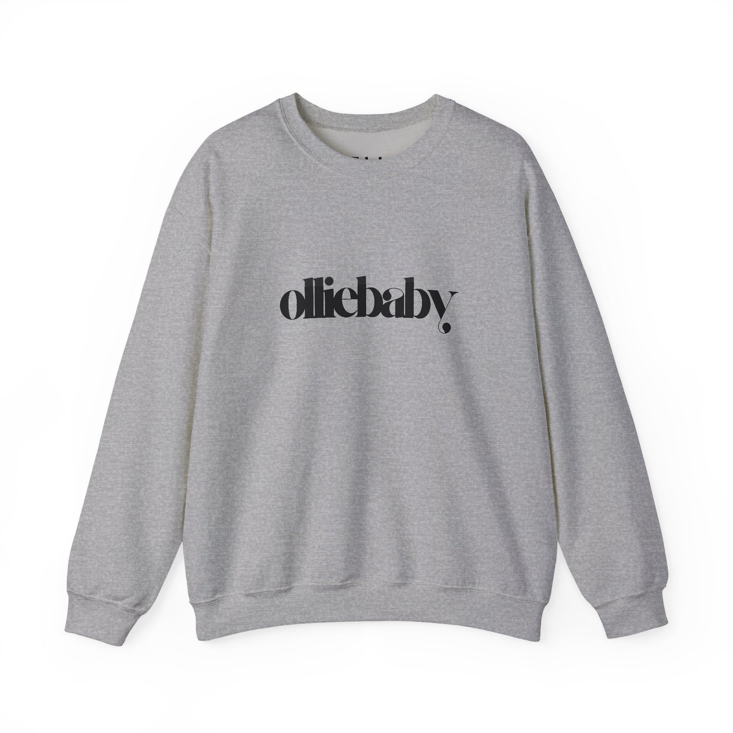 Crewneck Sweatshirt, Cute Aesthetic Olliebaby Unisex, Very Cool Vibes, Cozy Jumper, Trendy Sweater, Soft Pullover, Stylish Top