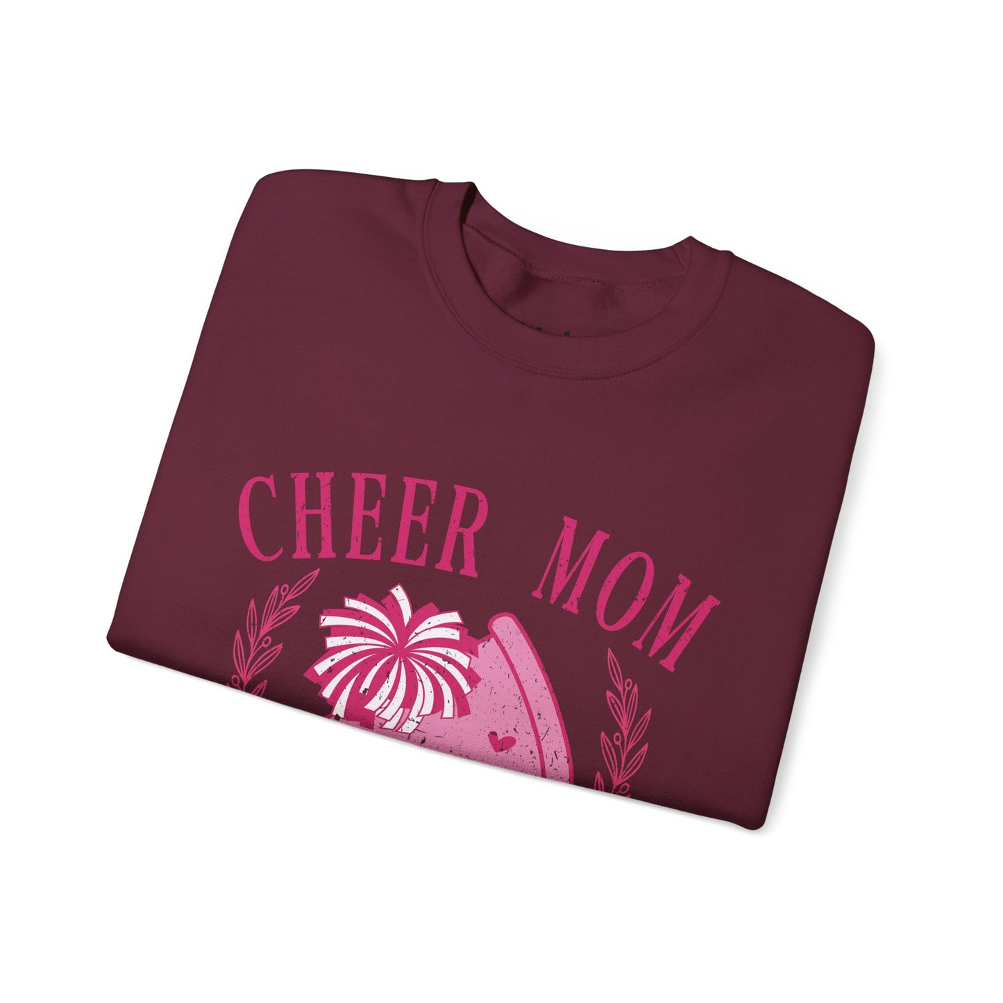 Cheer Mom Social Club Sweatshirt, Gift for Cheer Moms, Practice, Late Nights, Comp Mornings, Unisex Crewneck, Driving, Running Around