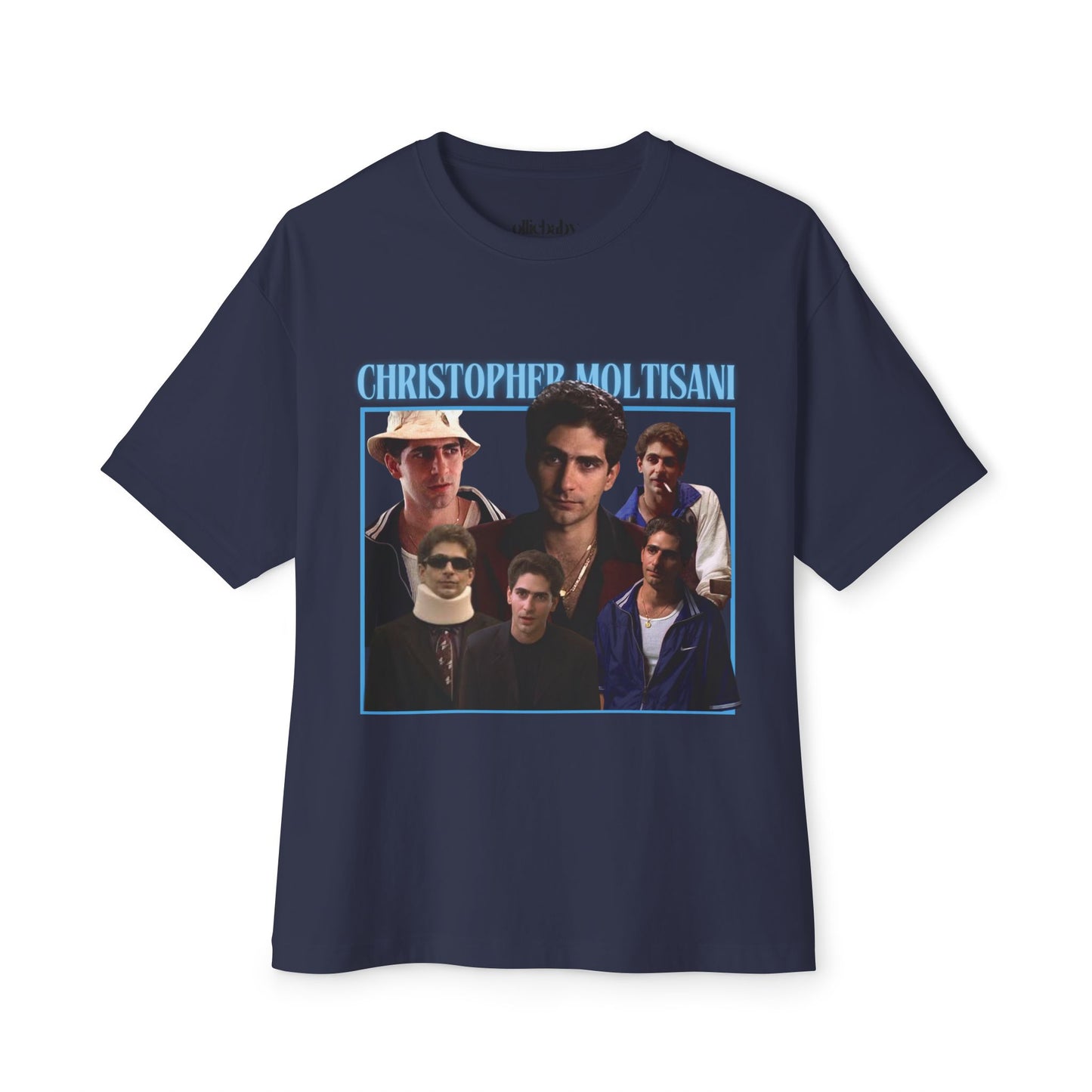 Christopher Moltisani Unisex Tee, Oversized Sopranos T Shirt, Oversized Shirt, HBO Gift