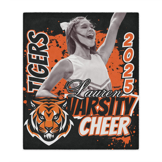 Custom Athlete Stadium Blanket