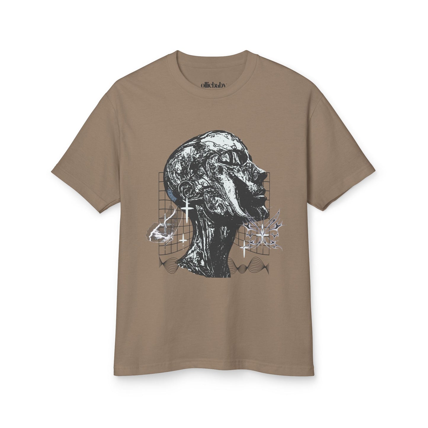 Artistic Unisex Tee, Unique Graphic Tee for Artists, Science Lovers, Casual Streetwear, Gift for Birthdays, Everyday Wear