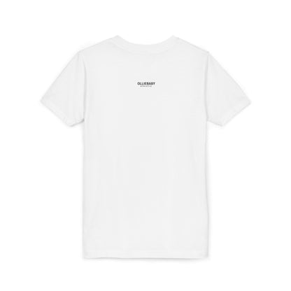 I do all my own stunts - kids Unisex Plain White Crew T‑Shirt