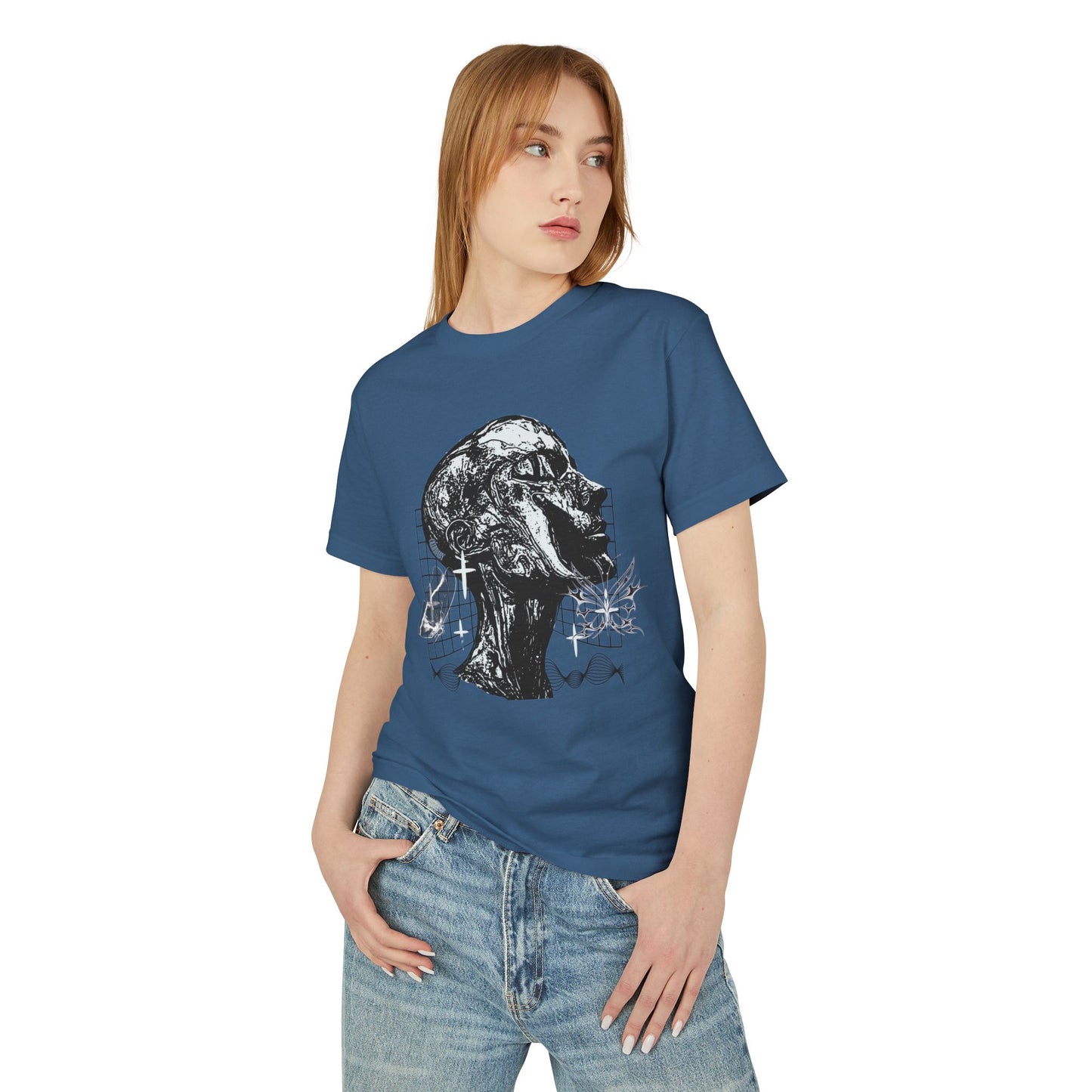 Artistic Unisex Tee, Unique Graphic Tee for Artists, Science Lovers, Casual Streetwear, Gift for Birthdays, Everyday Wear