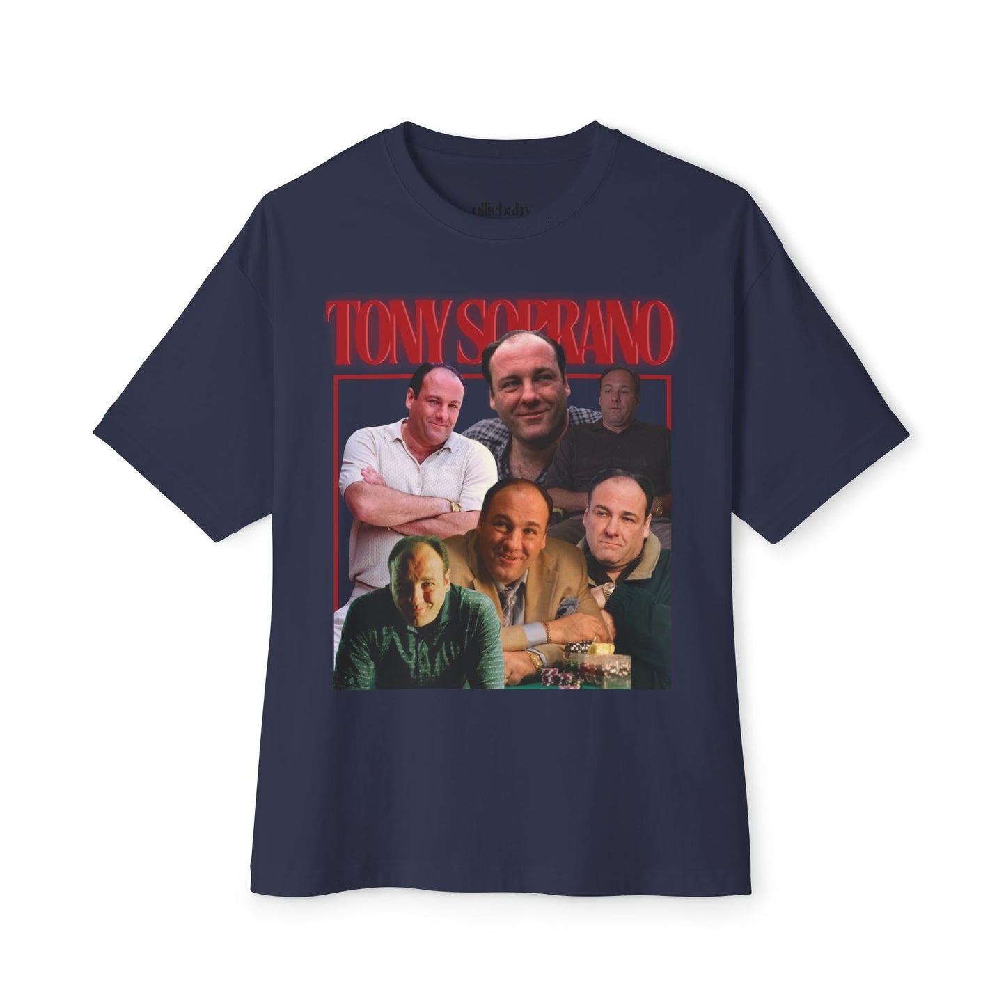 Tony Soprano Unisex Tee, Oversized Sopranos T Shirt, Oversized Shirt, HBO Gift