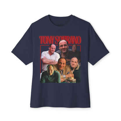 Tony Soprano Unisex Tee, Oversized Sopranos T Shirt, Oversized Shirt, HBO Gift
