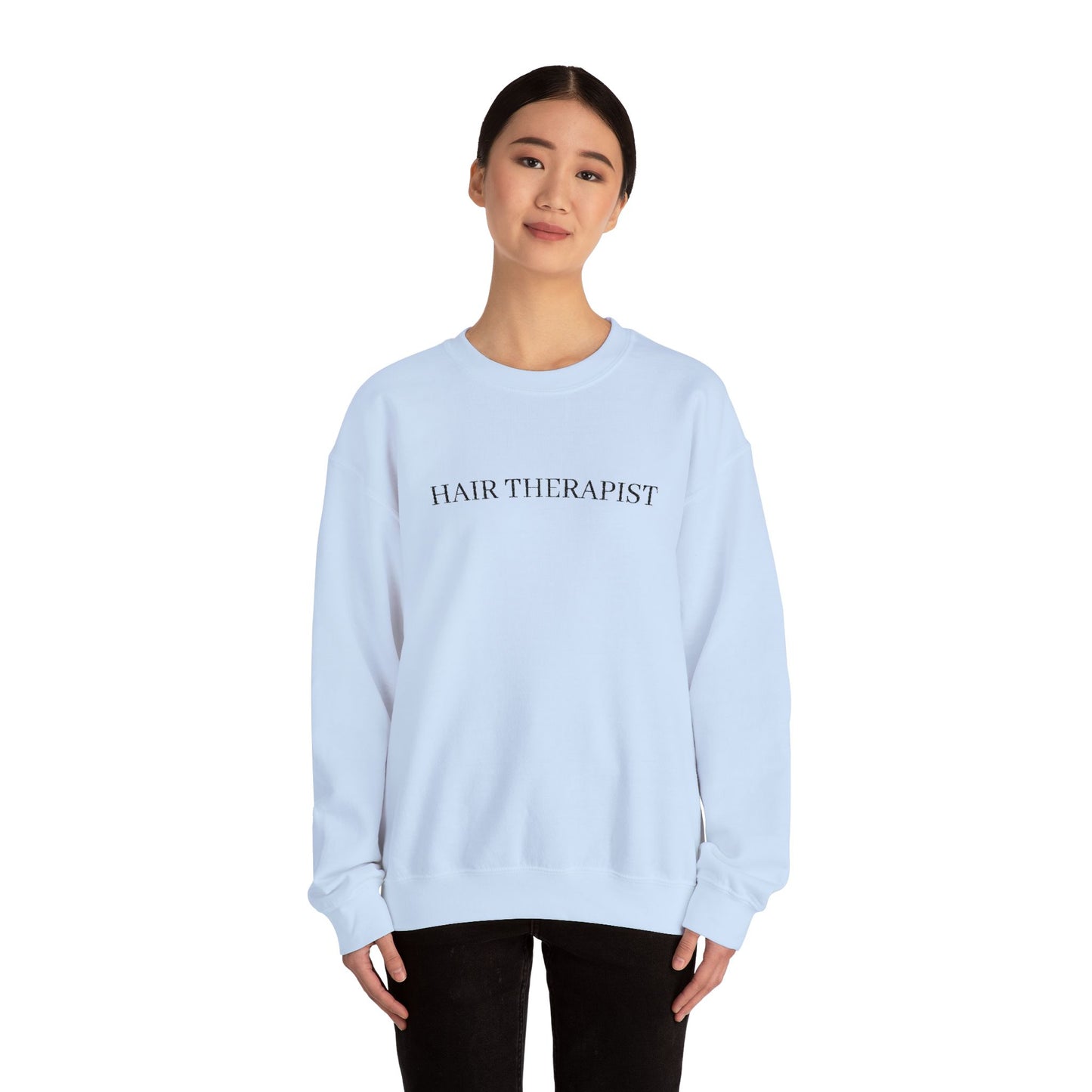 Hair Therapist Unisex Crewneck Sweatshirt, Cozy Gift for Hair Stylists, Trendy Sweatshirt for Hair Professionals, Best Gift for Hair [...]