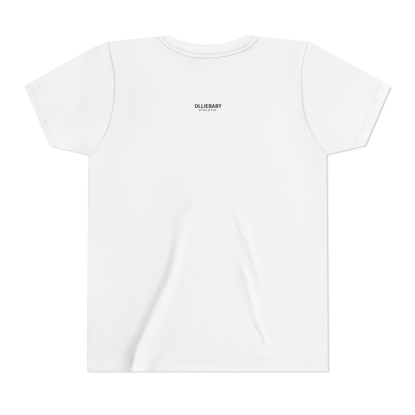 I do all my own stunts - kids Unisex Plain White Crew T‑Shirt