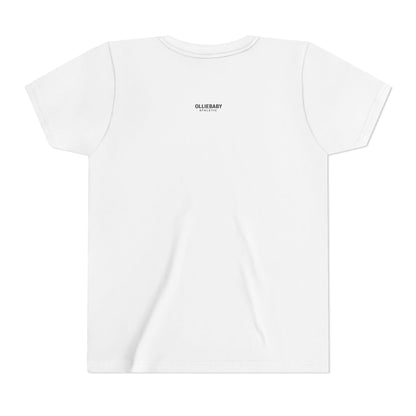 I do all my own stunts - kids Unisex Plain White Crew T‑Shirt