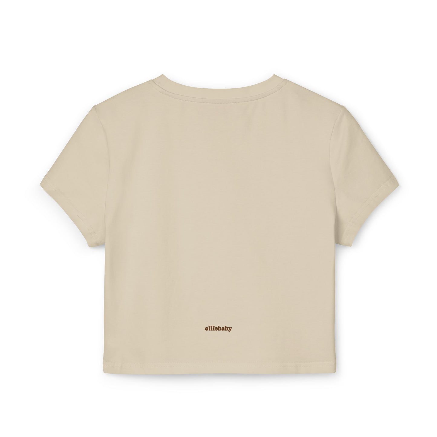 i am a god baby tee from the olliebaby Divinity Collection