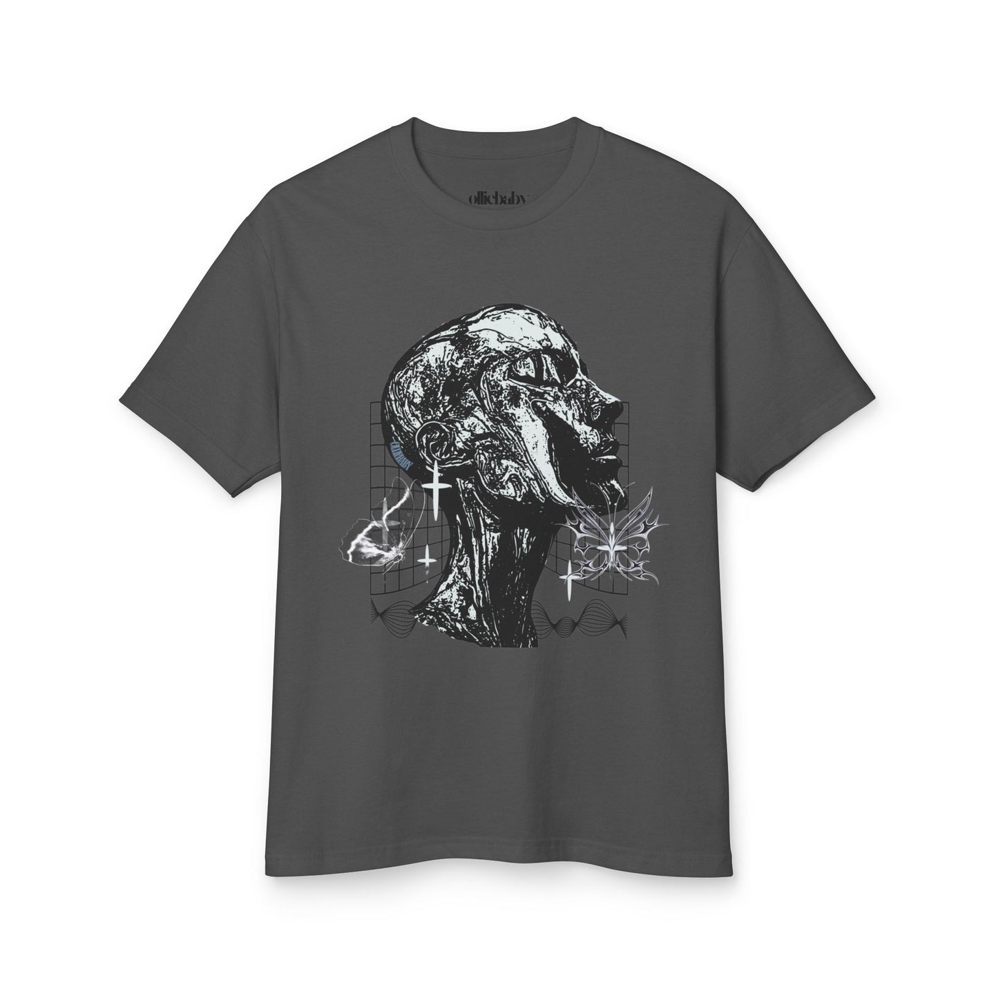Artistic Unisex Tee, Unique Graphic Tee for Artists, Science Lovers, Casual Streetwear, Gift for Birthdays, Everyday Wear