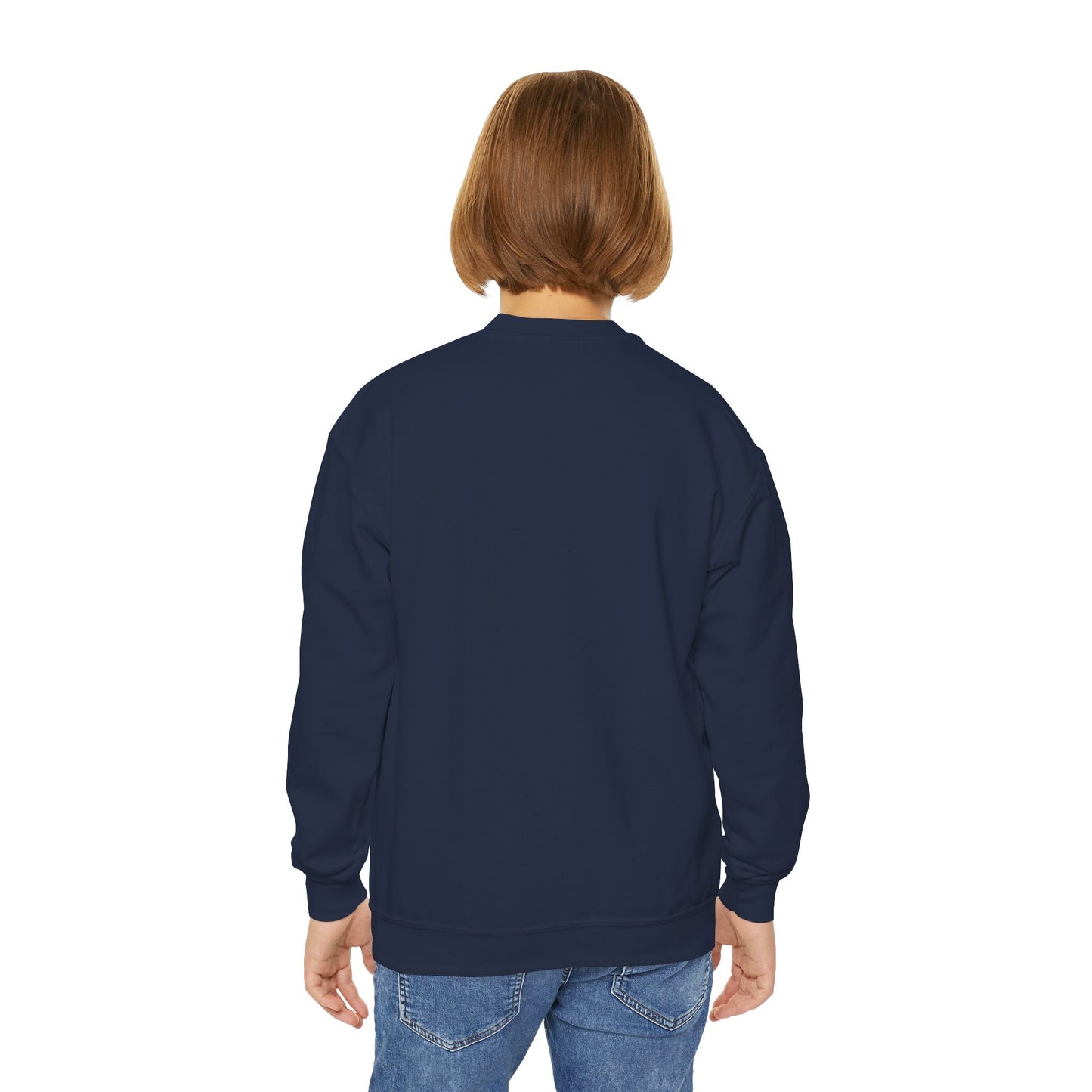 Girlhood Social Club Youth Crewneck Sweatshirt - You Can Sit With Us, Kind Girls Gift, Supportive Women, Comfy and Cute Apparel