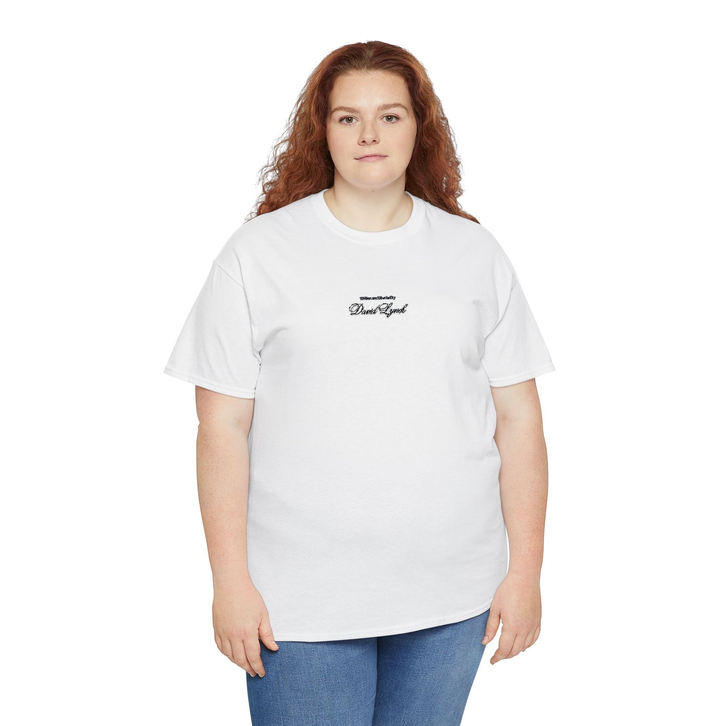 Minimalist 'Eternal Spirit' Graphic Tee – Small Chest Script