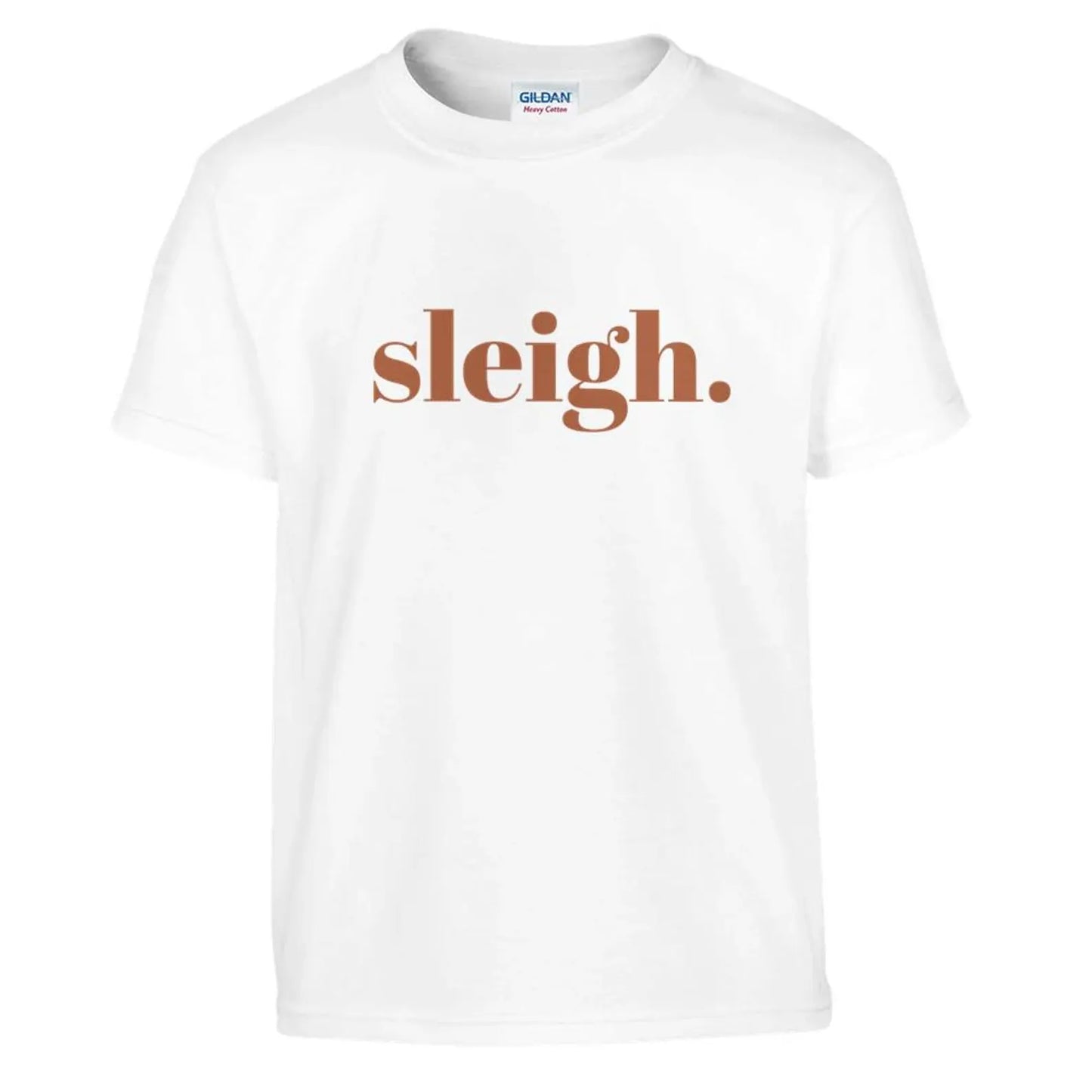 sleigh. Kids Crewneck T-shirt