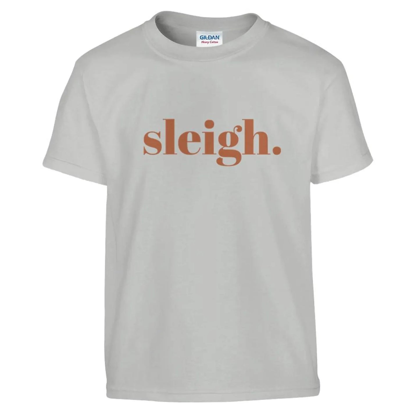 sleigh. Kids Crewneck T-shirt