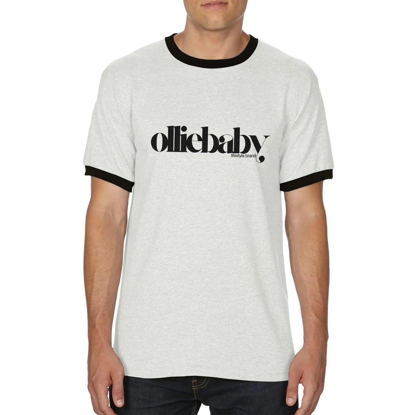 olliebaby Ringer T-shirt