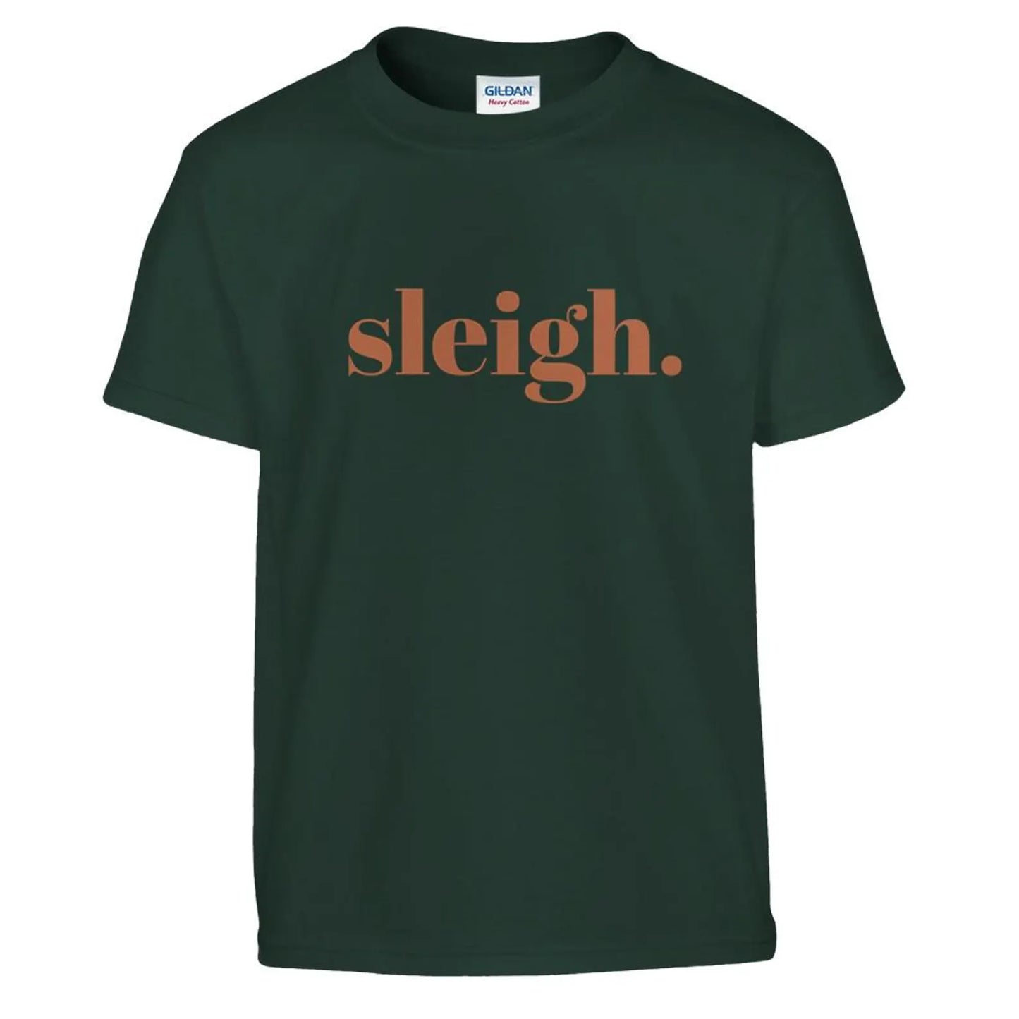 sleigh. Kids Crewneck T-shirt